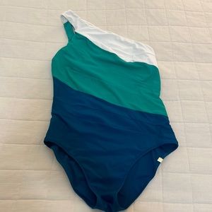 Summersalt The Sidestroke swimsuit, sz 10